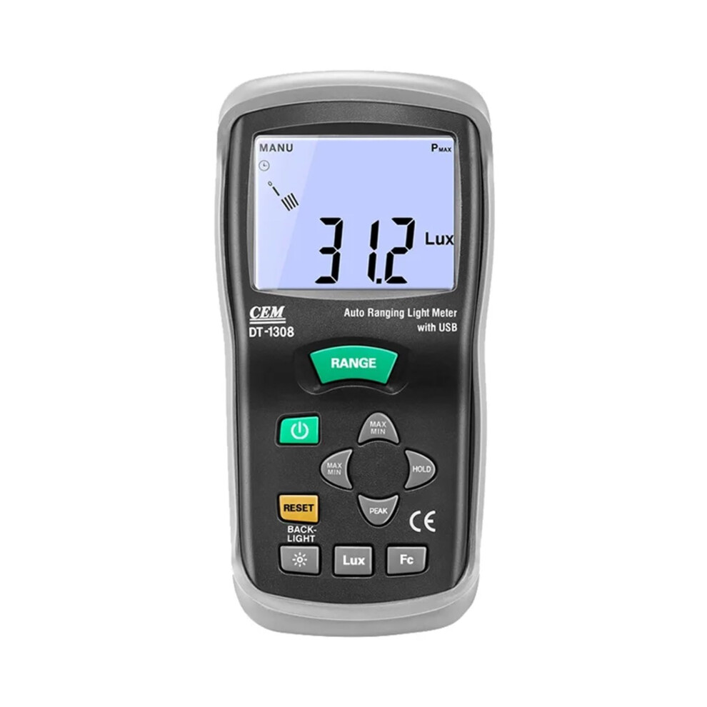 Portable Photometer Luminance Meter With Back Function For Grow Illumination Meter Testing Light 9382693348630