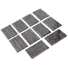 100 Pieces 100x3mm Car Motorcycle Tire Repair Plug Tubeless Sealing Strip Black