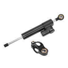 Universal Fitment Motorcycle Steering Damper Stabilizer With Premium Quality Smooth Operation Adjustable Steering Damper Speed Sensitive Technology