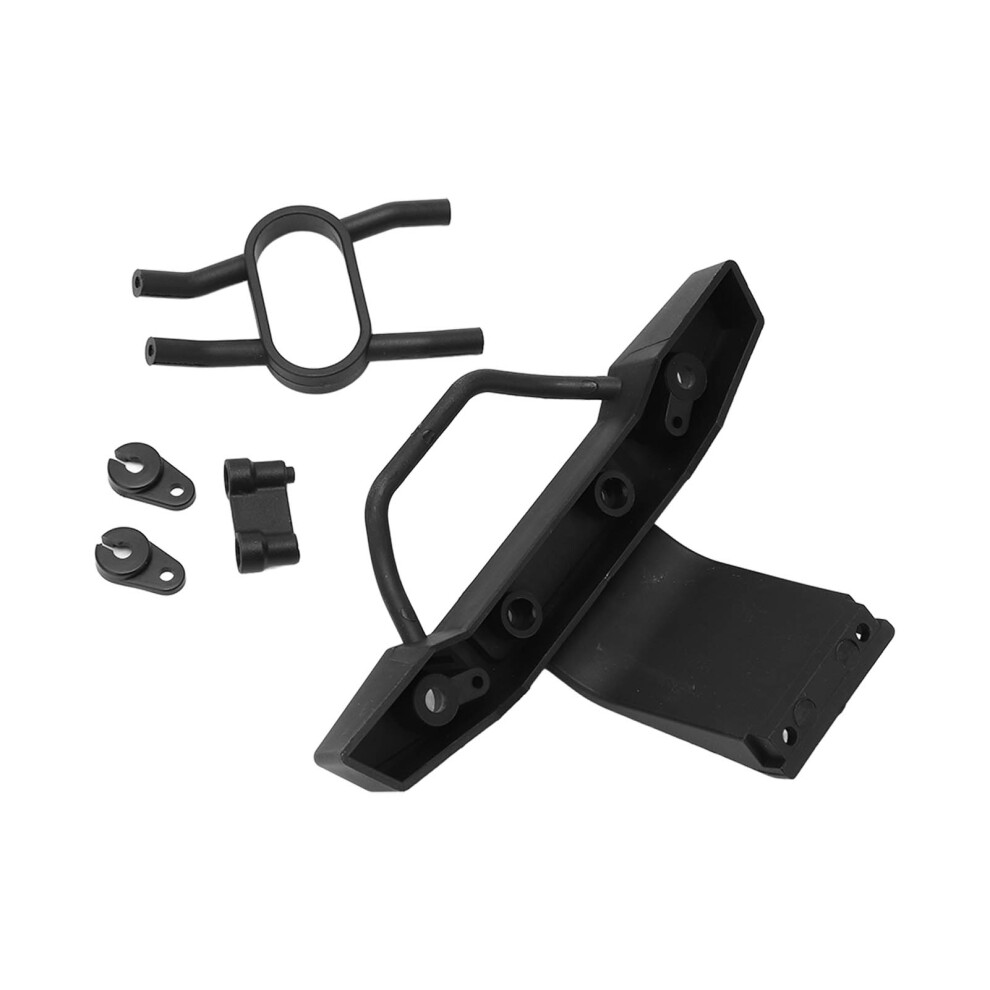 Rc Front Bumper For Zd Racing Dbxâ10 1/10 Off Road Rc Car, Black 9321375497556