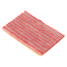 Extra Long 100pcs 100x3mm Brown Tubeless Tire Repair Plugs for Vehicles