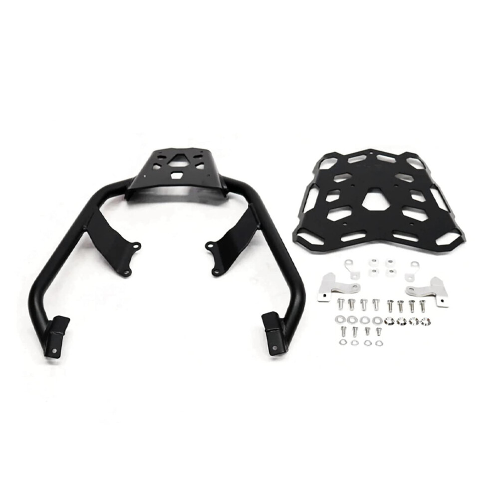 Motorcycle Luggage Rack For Honda Cb500x 20122022 Rear Cargo Carrier With Expanded Capacity 9199774562461