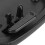 Black Artificial Leather Center Console Cover for GMC Envoy 02‑09 3