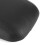 Black Artificial Leather Center Console Cover for GMC Envoy 02‑09 5