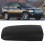 Black Artificial Leather Center Console Cover for GMC Envoy 02‑09 7