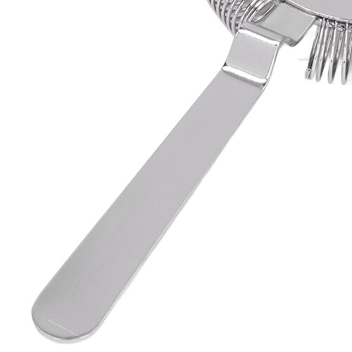 Edelstahl-Bar-Sieb, Feinfilter, Silber 2