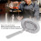 Edelstahl-Bar-Sieb, Feinfilter, Silber 5