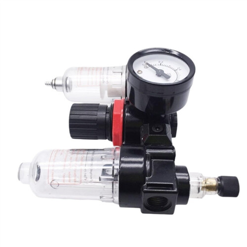 AC2000 Air Compressor Filter Regulator with Fiber Filter for OilWater Separation and Precise Pressure Control