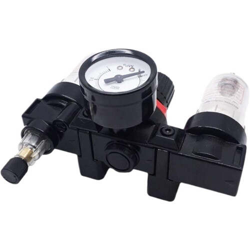 AC2000 Air Compressor Filter Regulator with Fiber Filter for OilWater Separation and Precise Pressure Control 2