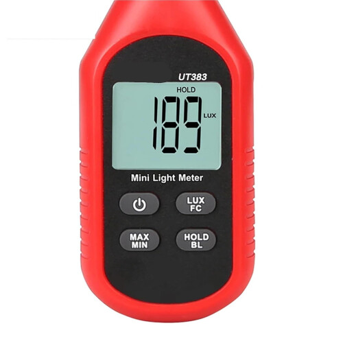 Digital Light Meter Lux 200,000 Illuminometer Photometer Bluetooth Environmental Tester 1