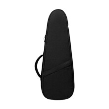 Ukulele Carrying Case With Adjustable Strap For Ukulele Black