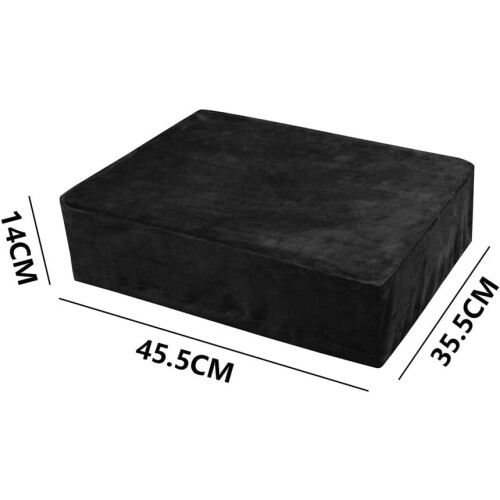 ATLP120XUSB Turntable Dust Cover Fabric Protective Case for Record Player Black 2