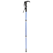 35.4-43.3in Hiking Pole with Strong Load Bearing & Rubber Grip Feet