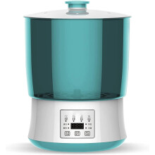 Bean Sprouts Machine with 3 Layers, Automatic Seed Sprouter for Home Growing with Auto Watering System