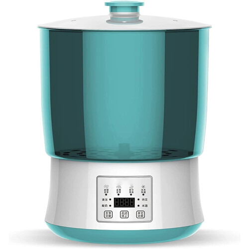 Bean Sprouts Machine with 3 Layers, Automatic Seed Sprouter for Home Growing with Auto Watering System