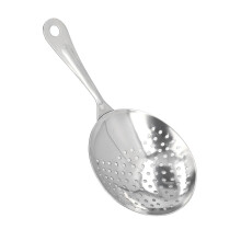 Professioneller Cocktail-Sieb aus Edelstahl für Bar, Club, Restaurant, Silber