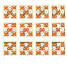 Table Games, Casual Chess, Interactive Chess Games, Children'S XO Tic-Tac-Toe, Parent-Child Early Games Orange White