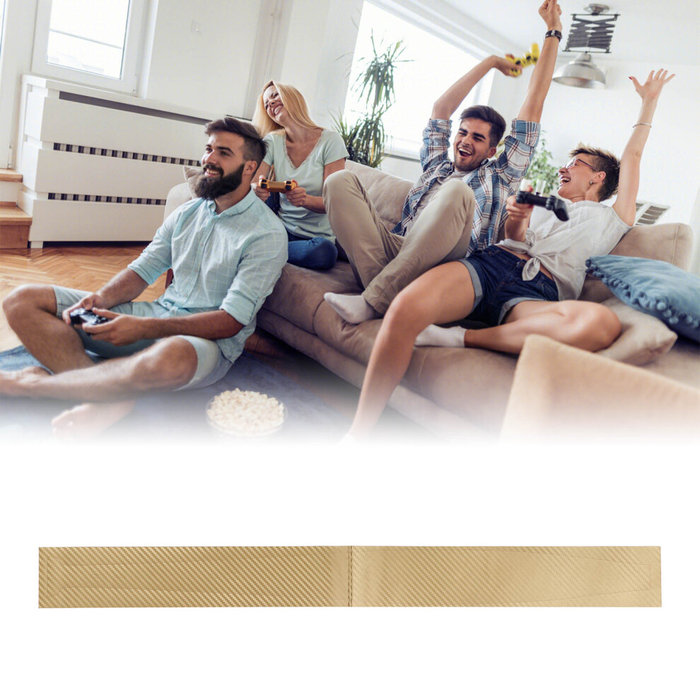 Ps5 Consoles Middle Skin Sticker Carbon Scratch Resistant For Optical Drive Version Gold 7631375505604