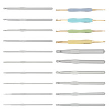 1 Set Doppelkopf-Stricknadel,-Stellen Sie eins ein