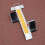 Aluminum Sprint Starting Blocks with Six Angle Adjustment and Secure Grip for Athletics Training 1