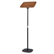 Adjustable Music Stand 50140cm with Tiltable Tray and MultiFunction Bookshelf for Sheet Music