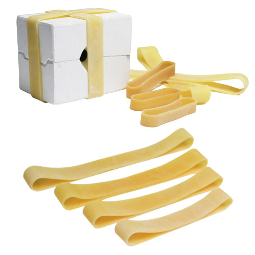 14 Pcs Plasters Molds Rubber Bands Pottery Tool and-24CM 2