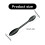 5 Pcs Texture Stick Double Head Modeling-White double heads 5 2