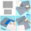 Leather Punch Pad Sound Insulation Mat Leather-30x20x1.2cm 3