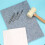 Leather Punch Pad Sound Insulation Mat Leather-30x20x1.2cm 5