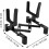 Violin Stand Foldable Adjustable Floor Rack for Home Classroom Easy Carry Black 4