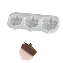 Gussformen Pilzkerzenformen Backformen Tannenzapfen Silikonform-B