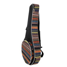 Mandolin Carrying Bag Thick Padded Sturdy Instrument Storage Pouch Straps Acoustic And Electric Compatible