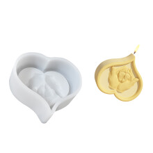 Mutter- und Baby-Kerzenformen, Muttertag, Silikonform,-A11A13