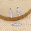 50pcs Decorative Feather Charm Pendant For Craft-Ancient silver 5