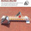 Aluminum Sprint Starting Blocks with Six Angle Adjustment and Secure Grip for Athletics Training 3