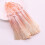 20Pcs Small Tassels with Gradient Color Designs For-Pink yellow 7