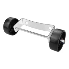 Patio Heater Wheels RustResistant Stainless Steel Wheel Kit for Easy Mobility Outdoor Heaters