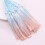 20Pcs Small Tassels with Gradient Color Designs For-Pink yellow 5