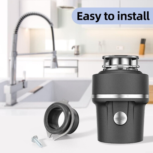 Garbage Disposal Coupler 75499 Replacement for InSinkErator with Leak Prevention and AntiVibration Design 1