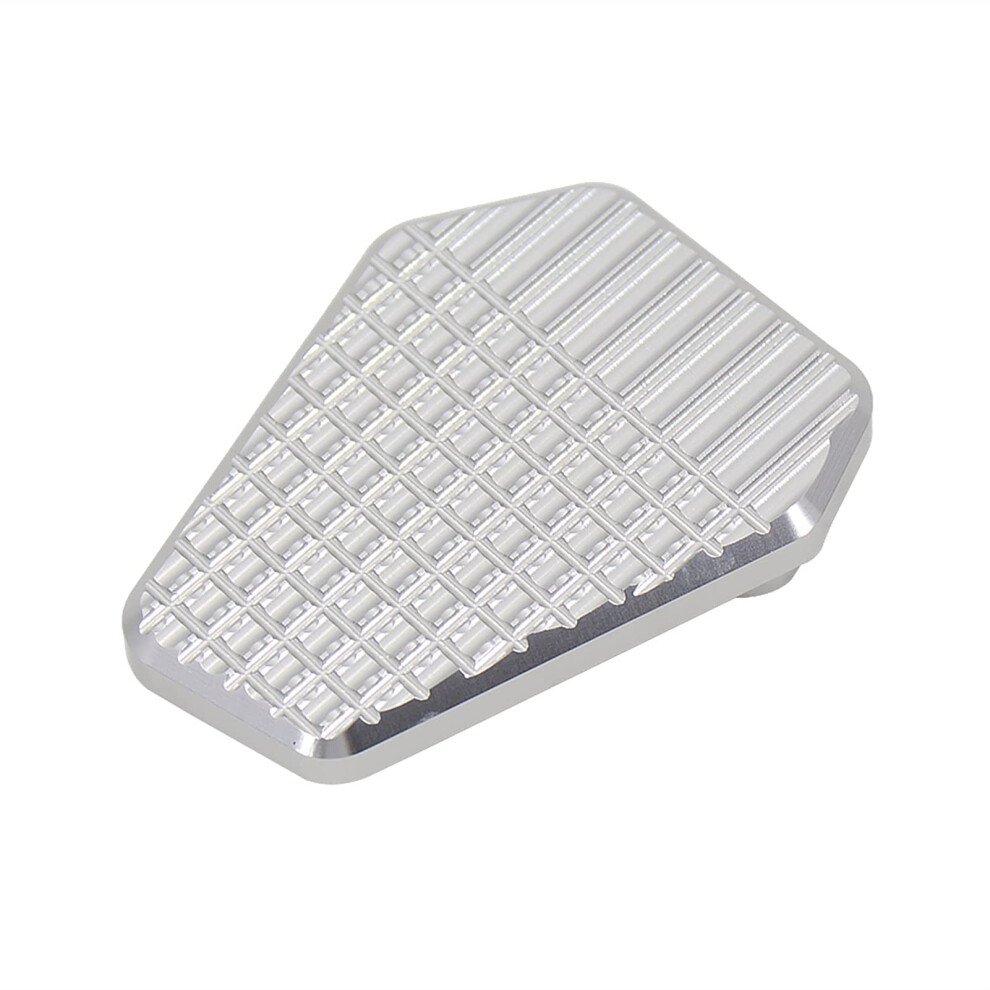 Motorcycle Rear Brake Pedal Extender For Bmw S1000xr 20202021 Aluminum Enlarger Silver 9199774057936