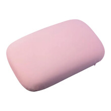 Camping Pillow Foldable Headrest Soft Foldable Cooling Memory Foam Pillow for Travel, Camping, Hotel, Flight, Home, Outdoors Pink Ref: 4694