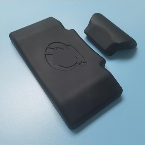 Motorcycle Backrest Pad with Detachable Rear Cushion for Comfortable Passenger Support A1 2