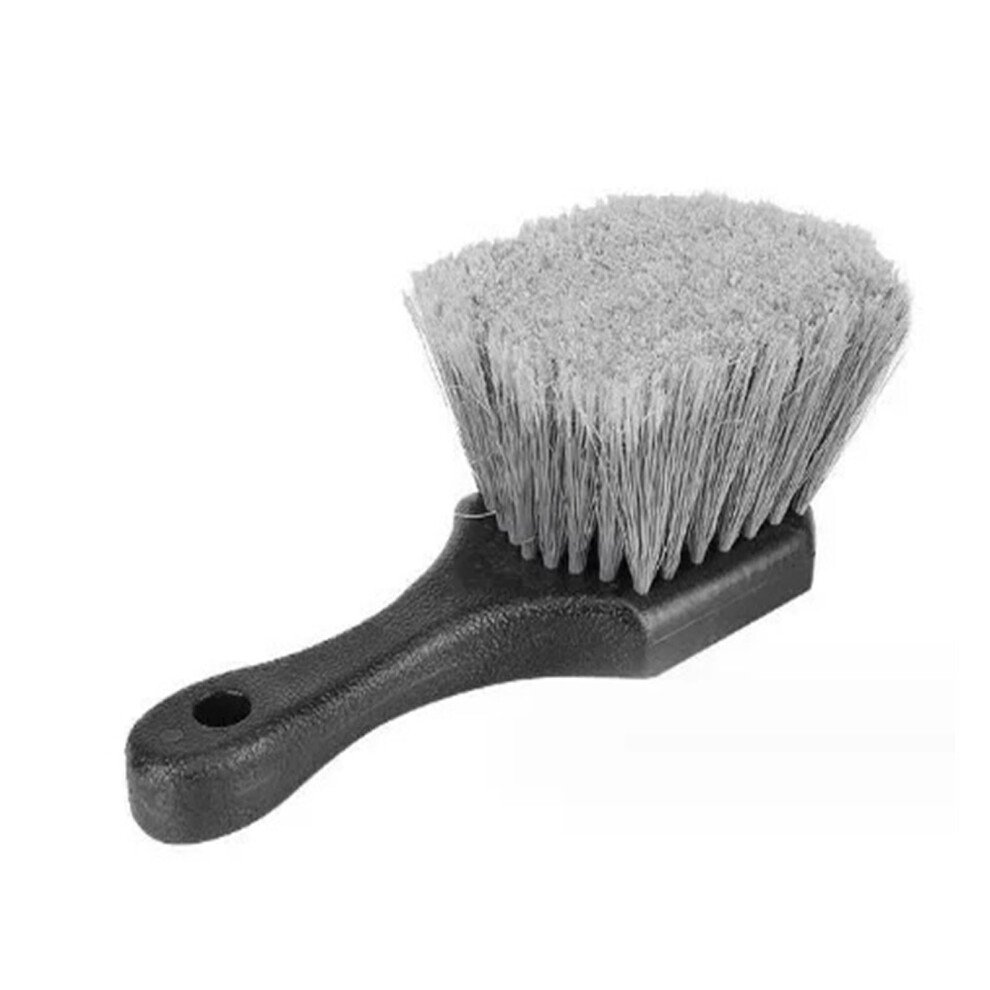 Car Wheel Cleaning Brush Kit With Ergonomic Grip For Deep Wheel And Tire Detailing 9187378405321