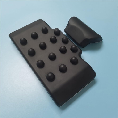 Motorcycle Backrest Pad with Detachable Rear Cushion for Comfortable Passenger Support A1 1