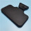 Motorcycle Backrest Pad with Detachable Rear Cushion for Comfortable Passenger Support A1 4