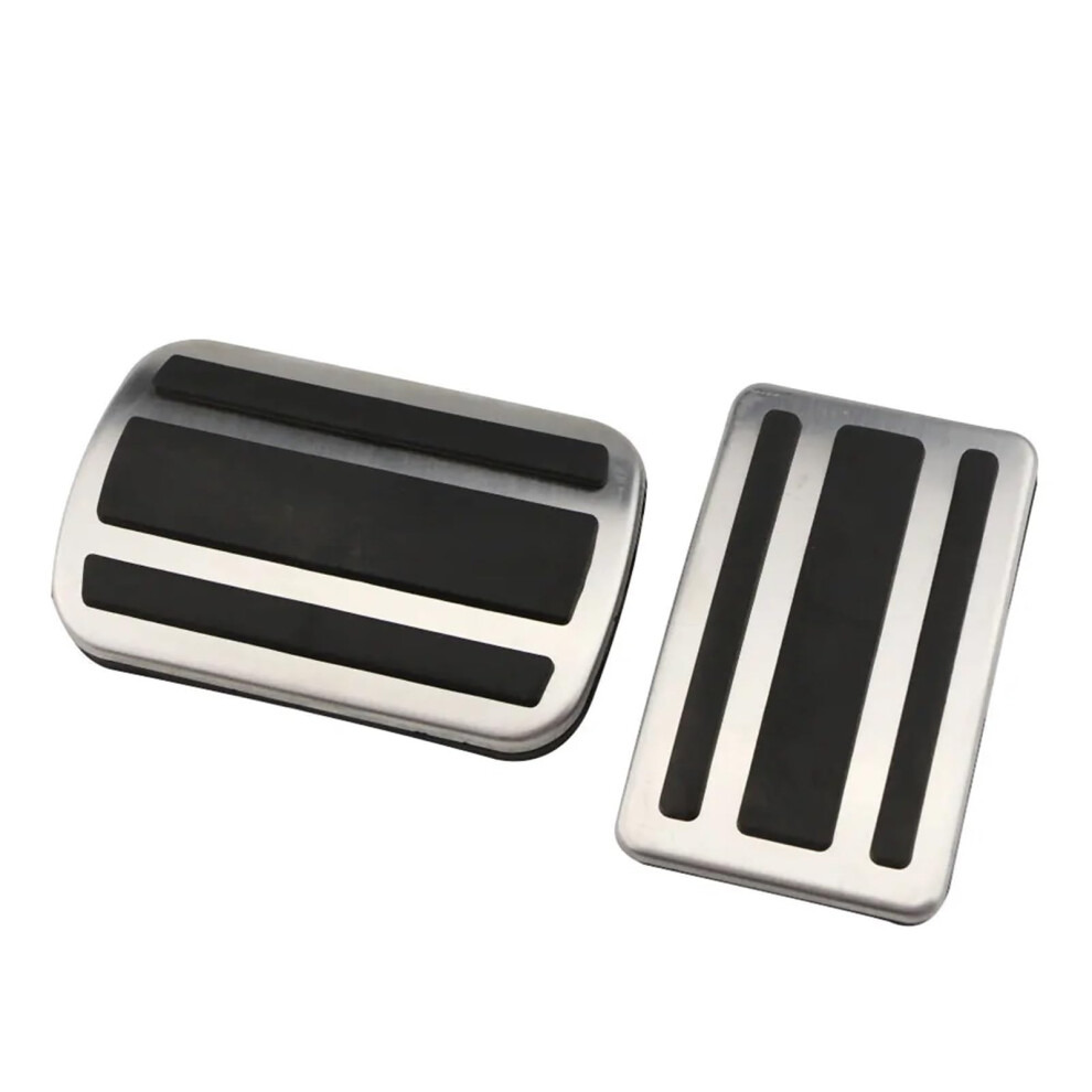 Automatic Antislip Stainless Steel Car Pedal Covers For Accelerator And Brake For Peugeot 308 20072019 9187378405680
