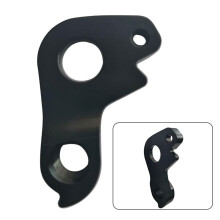 Bicycle Rear Derailleur Hanger Replacement Aluminium Alloy Tail Hook Black For Mountain And Road Bike Disc Frames Precise Fit