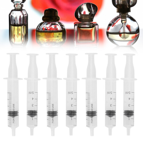 5ml Perfume Syringe Dispenser 7pcs Cosmetics Liquid Refill Tool