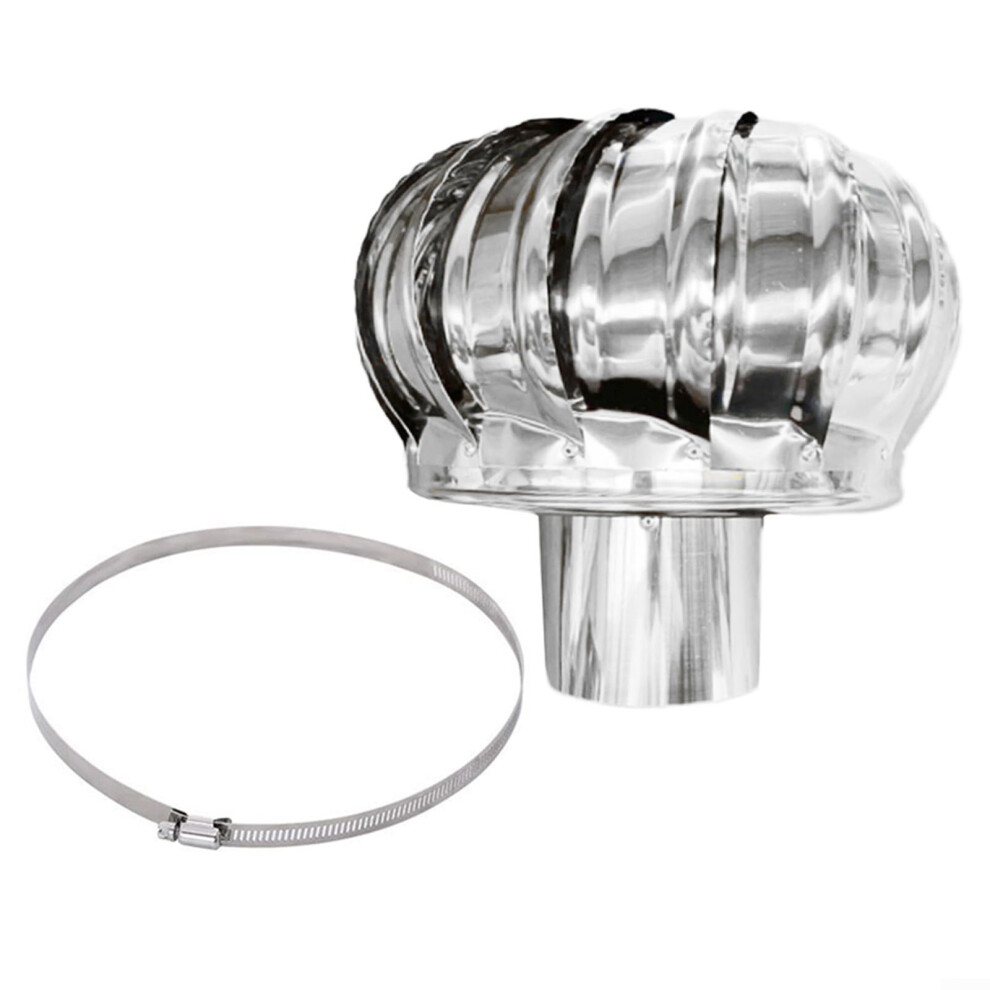 Stainless Steel 304 Exhaust Cap, Designed To Keep Out Rain And Small Animals While Promoting Airflow. 9094768820179