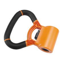 Kettlebell Grip with Handle - Convert Dumbbells to Kettlebells, Durable ABS, Secure Locking, Portable Fitness Tool